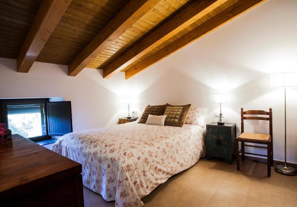 La Xiquella Formatges Artesans I Masoveria Bas Exterior foto